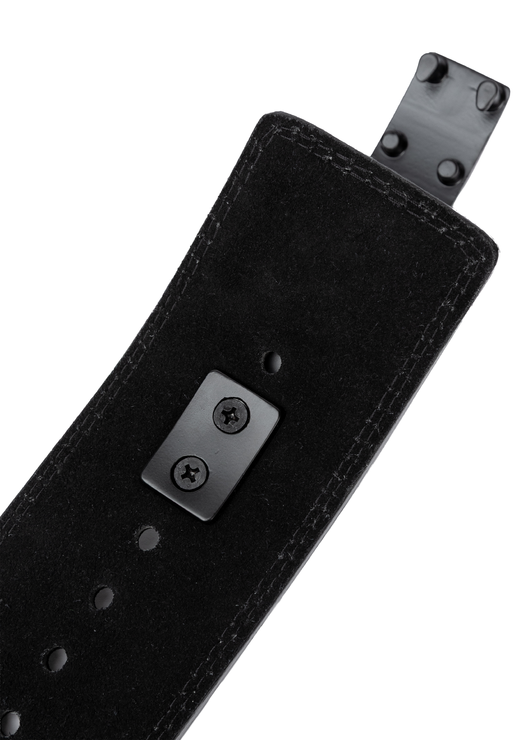 Gorilla Wear Gorilla Wear 4 Inch Carbon Leather Lever Belt Lifting Belts Black