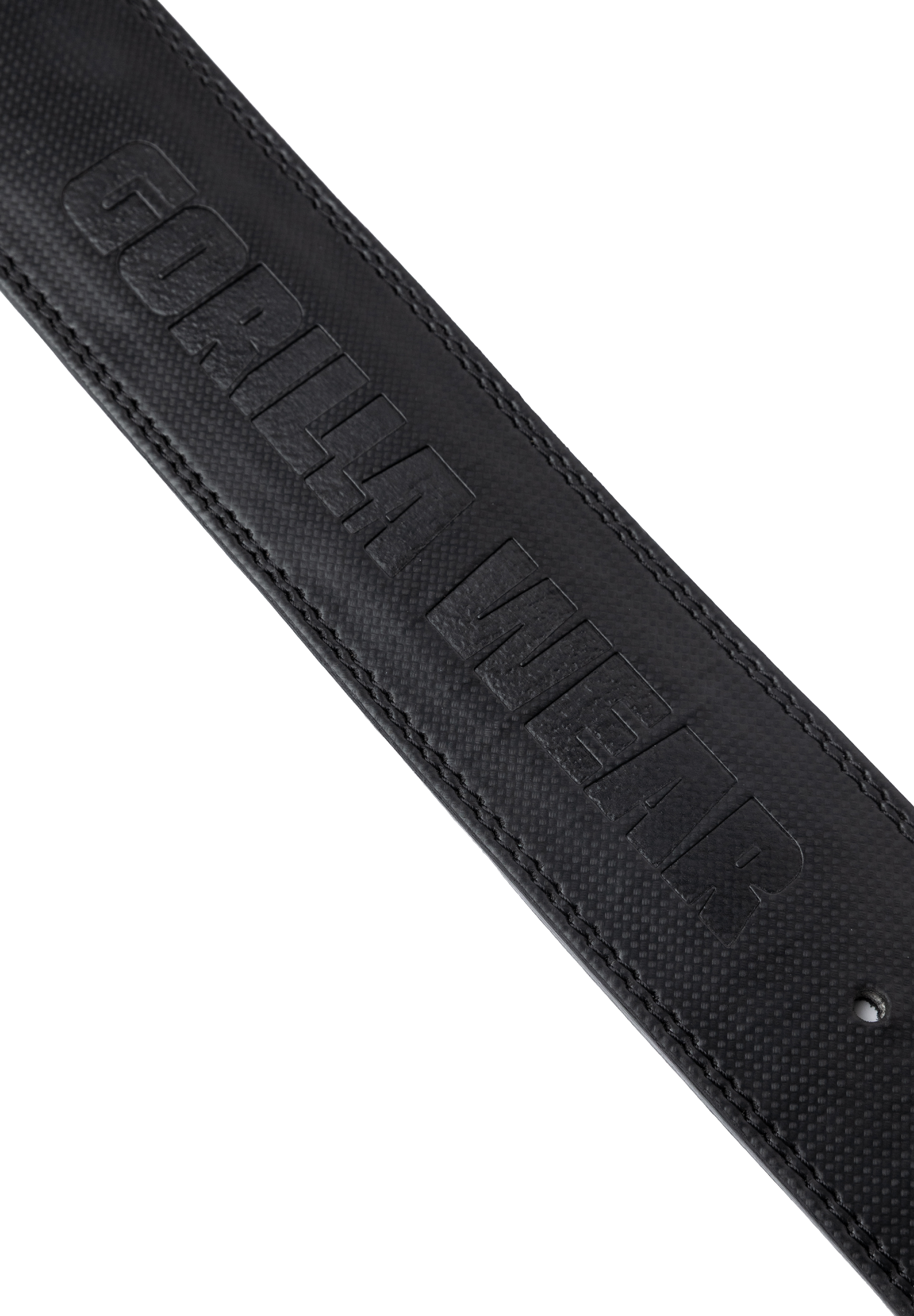 Gorilla Wear Gorilla Wear 4 Inch Carbon Leather Lever Belt Lifting Belts Black