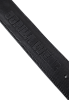 Gorilla Wear Gorilla Wear 4 Inch Carbon Leather Lever Belt Lifting Belts Black