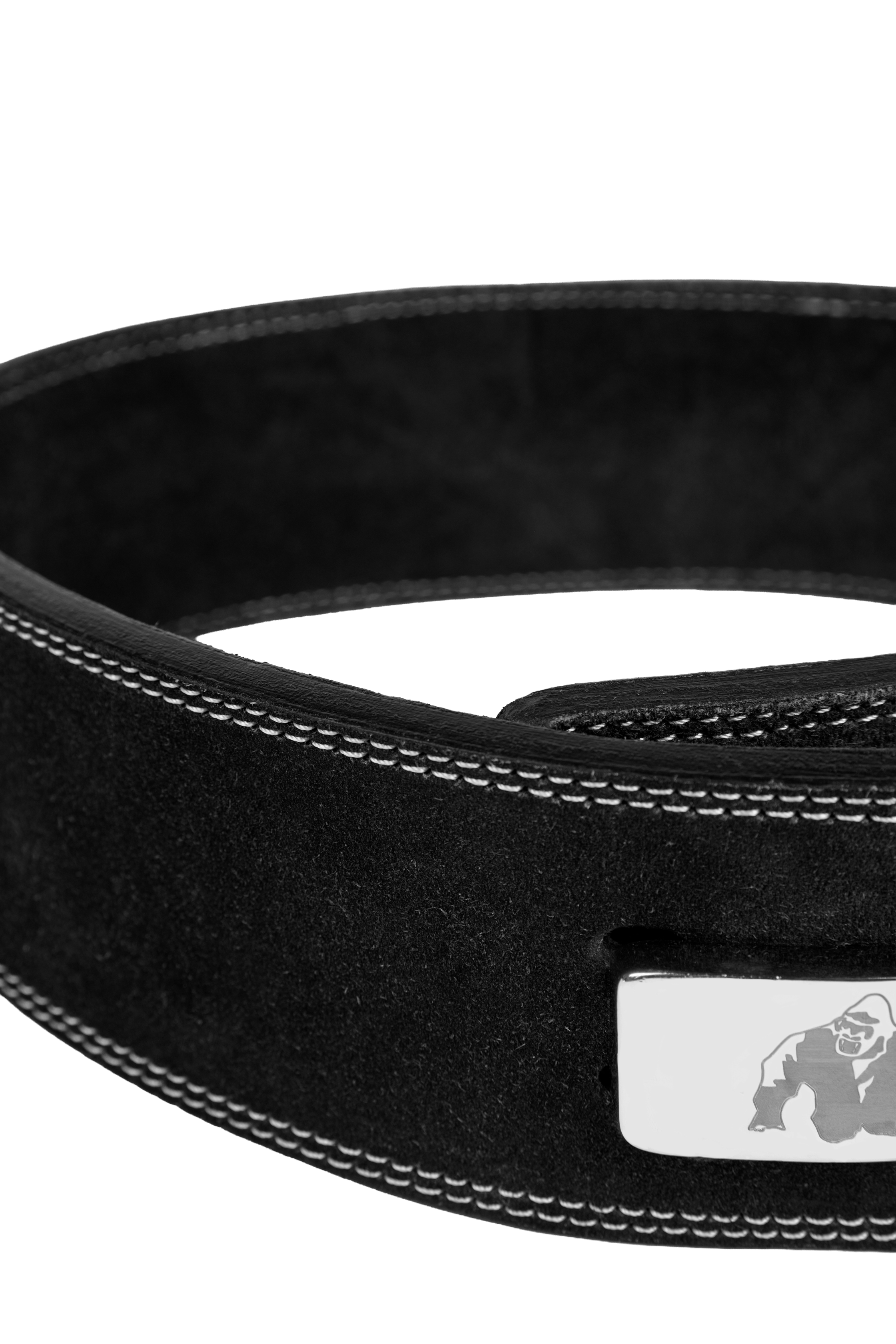 Gorilla Wear Gorilla Wear 4 Inch Leather Lever Belt Lifting Belts Black
