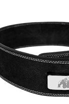 Gorilla Wear Gorilla Wear 4 Inch Leather Lever Belt Lifting Belts Black