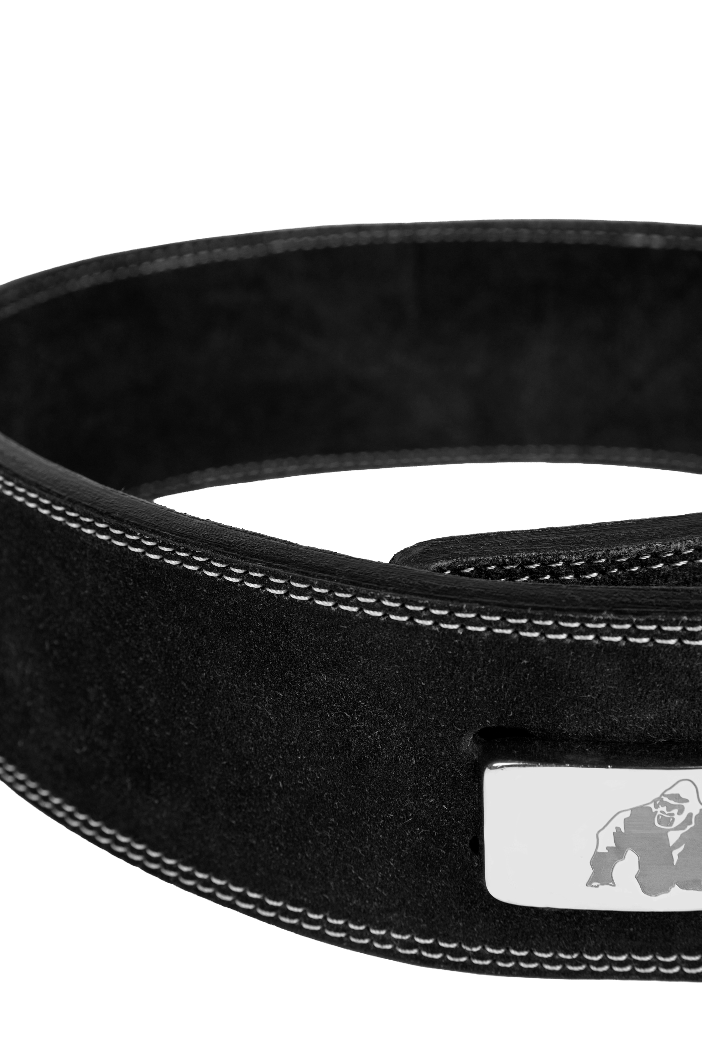 Gorilla Wear Gorilla Wear 4 Inch Leather Lever Belt Lifting Belts Black