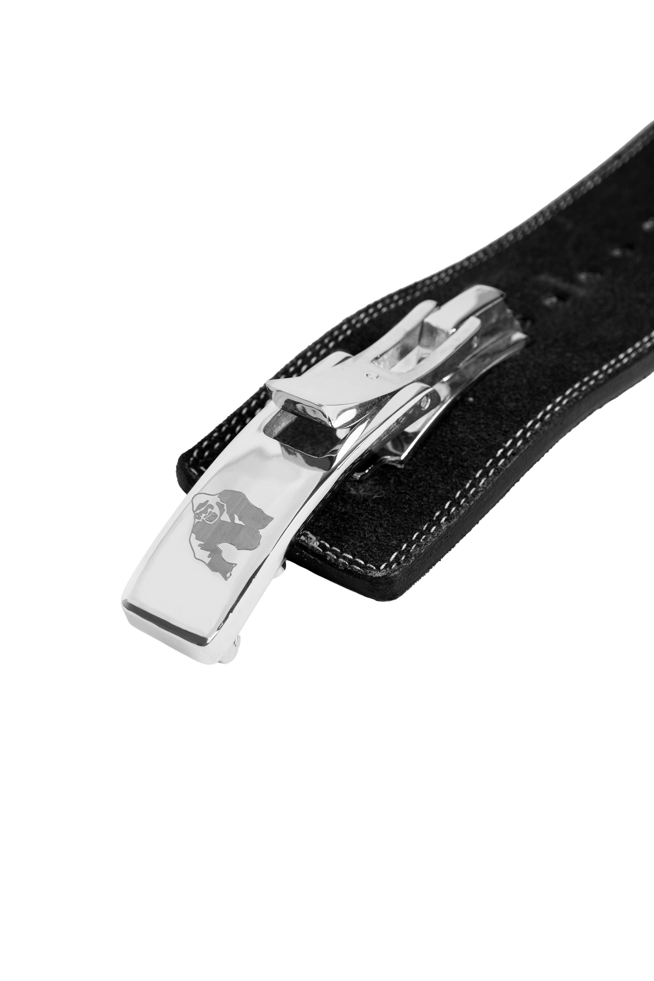 Gorilla Wear Gorilla Wear 4 Inch Leather Lever Belt Lifting Belts Black
