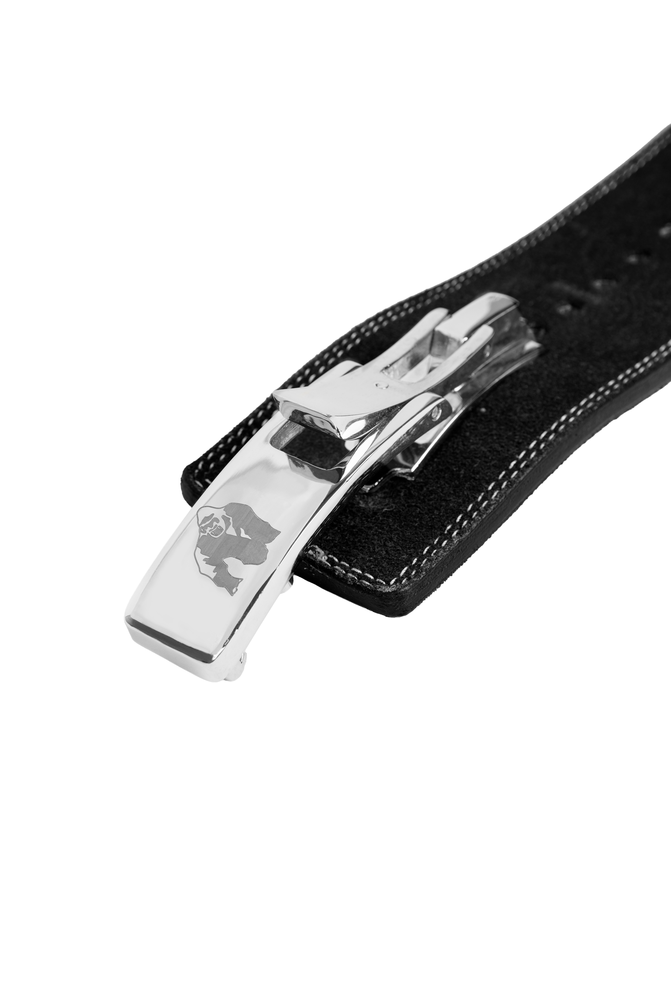 Gorilla Wear Gorilla Wear 4 Inch Leather Lever Belt Lifting Belts Black