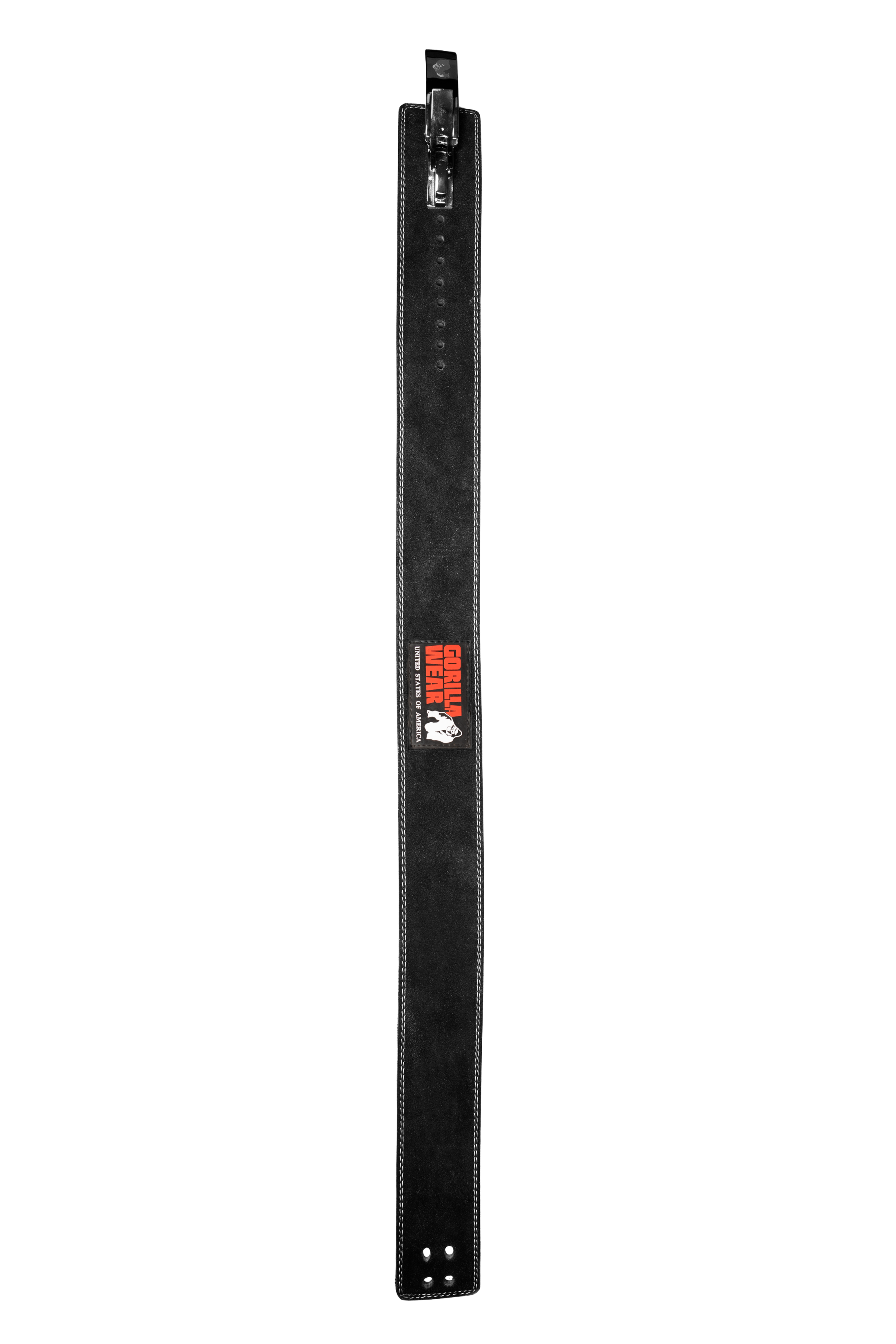 Gorilla Wear Gorilla Wear 4 Inch Leather Lever Belt Lifting Belts Black