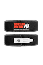 Gorilla Wear Gorilla Wear 4 Inch Leather Lever Belt Lifting Belts Black