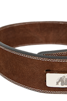 Gorilla Wear Gorilla Wear 4 Inch Leather Lever Belt Lifting Belts Brown