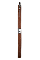 Gorilla Wear Gorilla Wear 4 Inch Leather Lever Belt Lifting Belts Brown