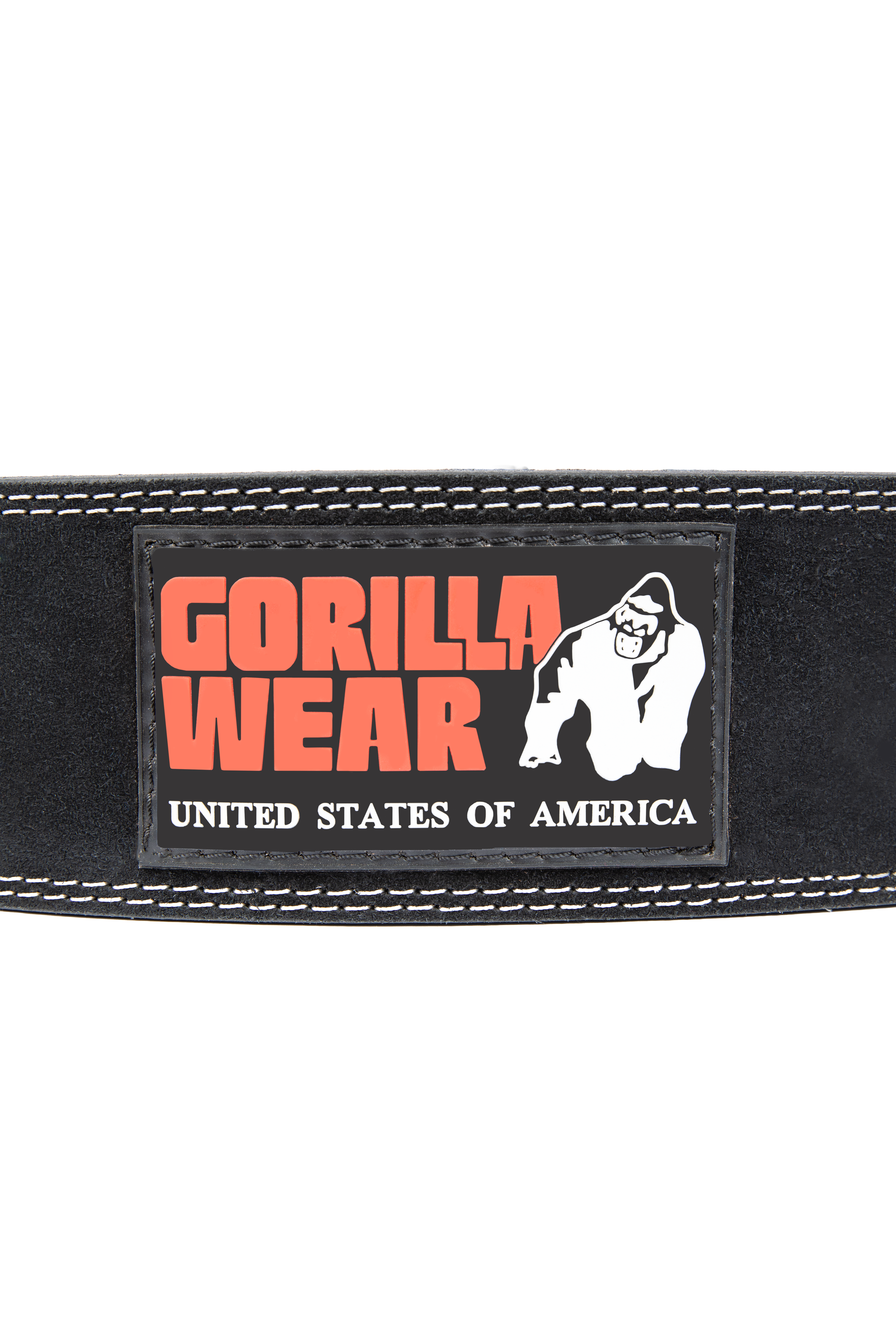 Gorilla Wear Gorilla Wear 4 Inch Leather Lifting Belt Lifting Belts Black
