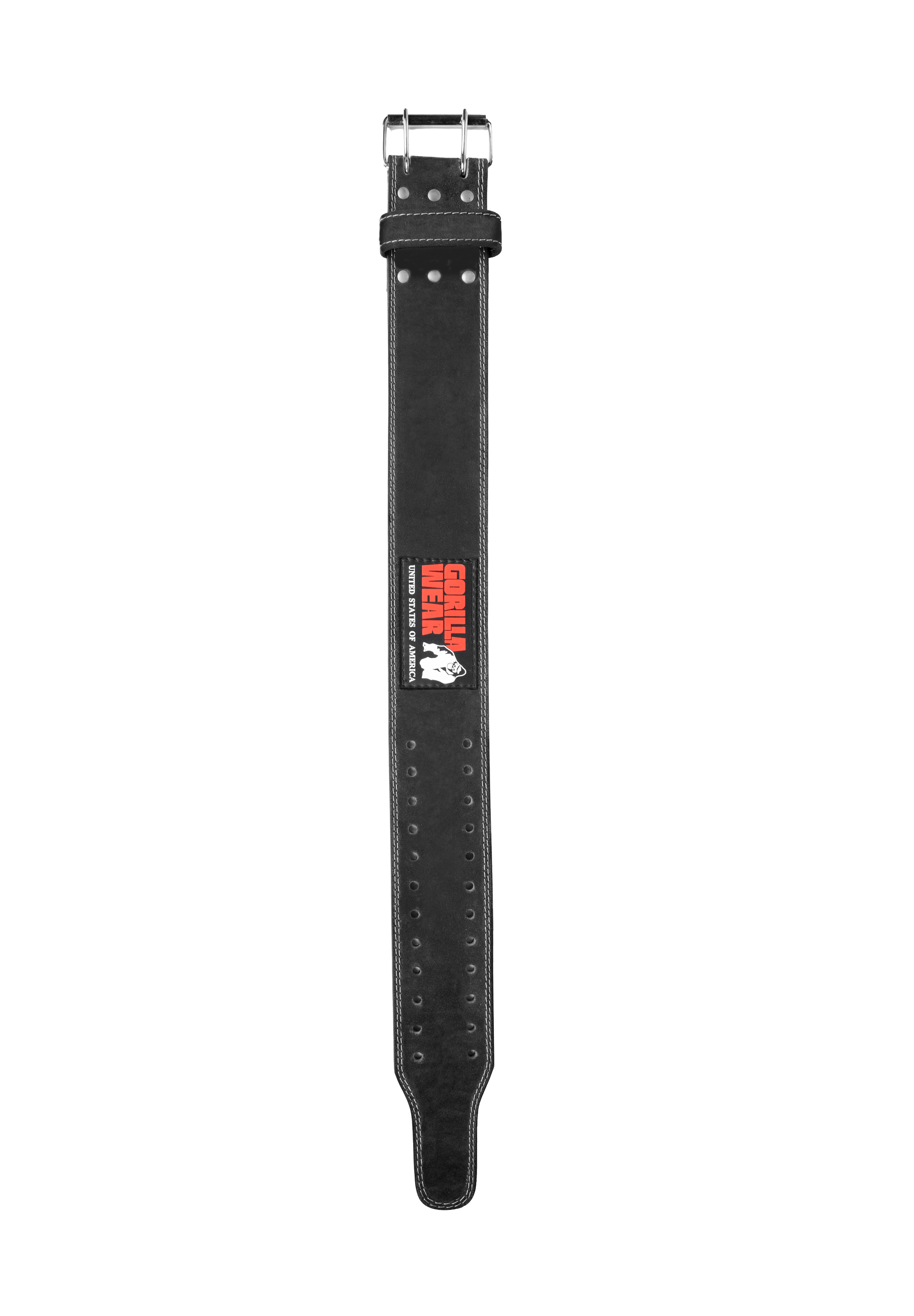 Gorilla Wear Gorilla Wear 4 Inch Leather Lifting Belt Lifting Belts Black