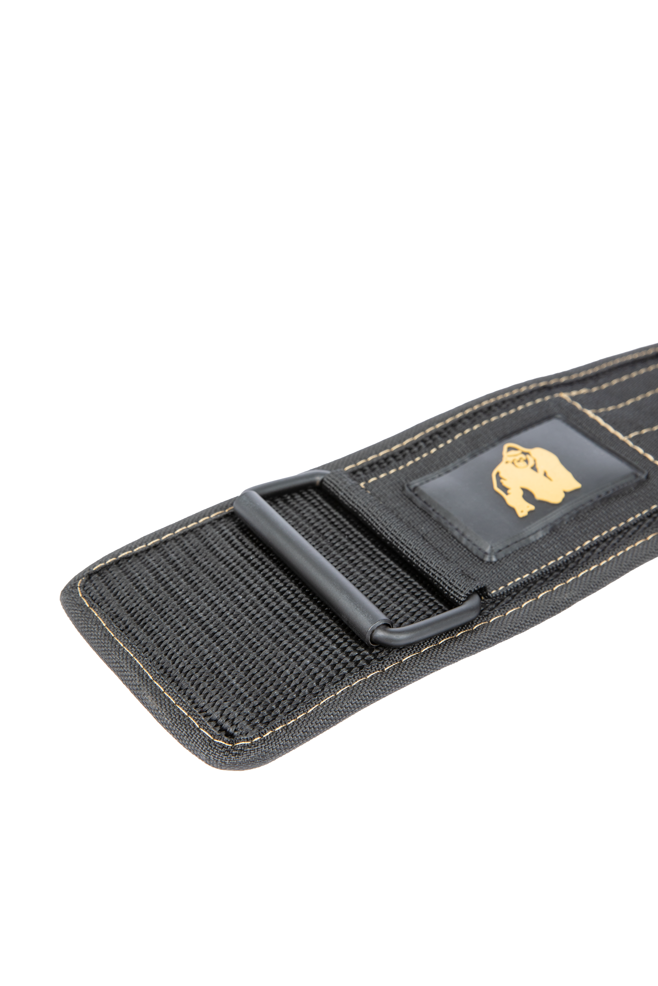 Gorilla Wear Gorilla Wear 4 Inch Nylon Lifting Belt Lifting Belts Black/Gold