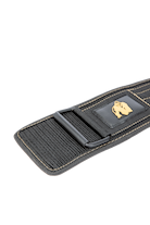 Gorilla Wear Gorilla Wear 4 Inch Nylon Lifting Belt Lifting Belts Black/Gold