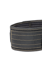 Gorilla Wear Gorilla Wear 4 Inch Nylon Lifting Belt Lifting Belts Black/Gold