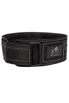 Gorilla Wear Gorilla Wear 4 Inch Nylon Lifting Belt Lifting Belts Black/Gray