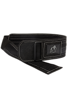 Gorilla Wear Gorilla Wear 4 Inch Nylon Lifting Belt Lifting Belts Black/Gray
