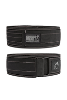 Gorilla Wear Gorilla Wear 4 Inch Nylon Lifting Belt Lifting Belts Black/Gray