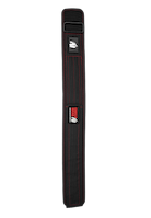Gorilla Wear Gorilla Wear 4 Inch Nylon Lifting Belt Lifting Belts Black/Red Stitched