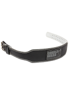 Gorilla Wear Gorilla Wear 4 Inch Padded Leather Lifting Belt Lifting Belts Black/Gray