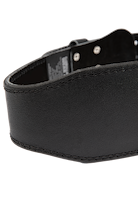 Gorilla Wear Gorilla Wear 4 Inch Padded Leather Lifting Belt Lifting Belts Black/Red
