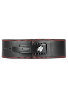 Gorilla Wear Gorilla Wear 4 Inch Premium Leather Lever Belt Lifting Belts Black