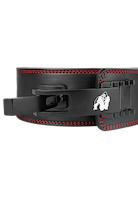 Gorilla Wear Gorilla Wear 4 Inch Premium Leather Lever Belt Lifting Belts Black