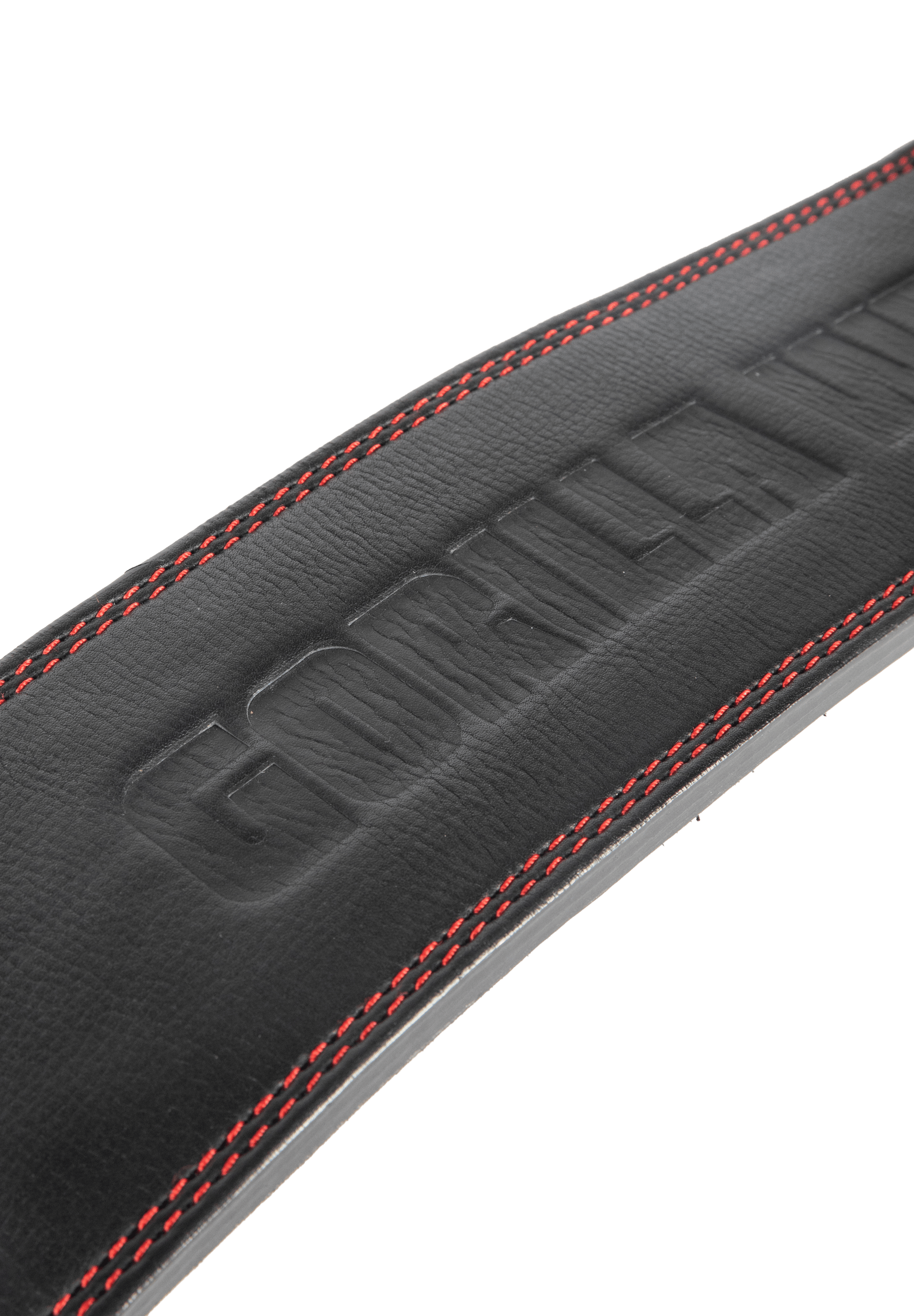 Gorilla Wear Gorilla Wear 4 Inch Premium Leather Lever Belt Lifting Belts Black
