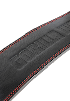 Gorilla Wear Gorilla Wear 4 Inch Premium Leather Lever Belt Lifting Belts Black
