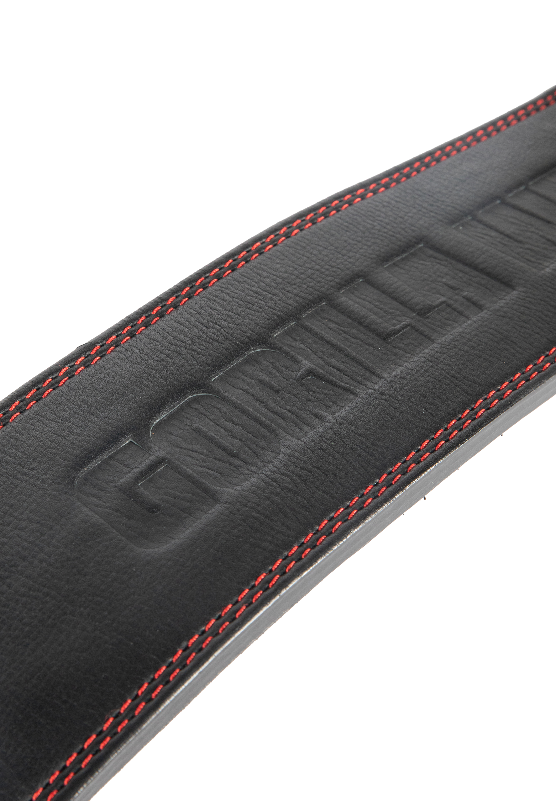 Gorilla Wear Gorilla Wear 4 Inch Premium Leather Lever Belt Lifting Belts Black