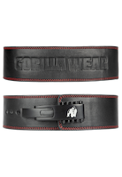 Gorilla Wear Gorilla Wear 4 Inch Premium Leather Lever Belt Lifting Belts Black