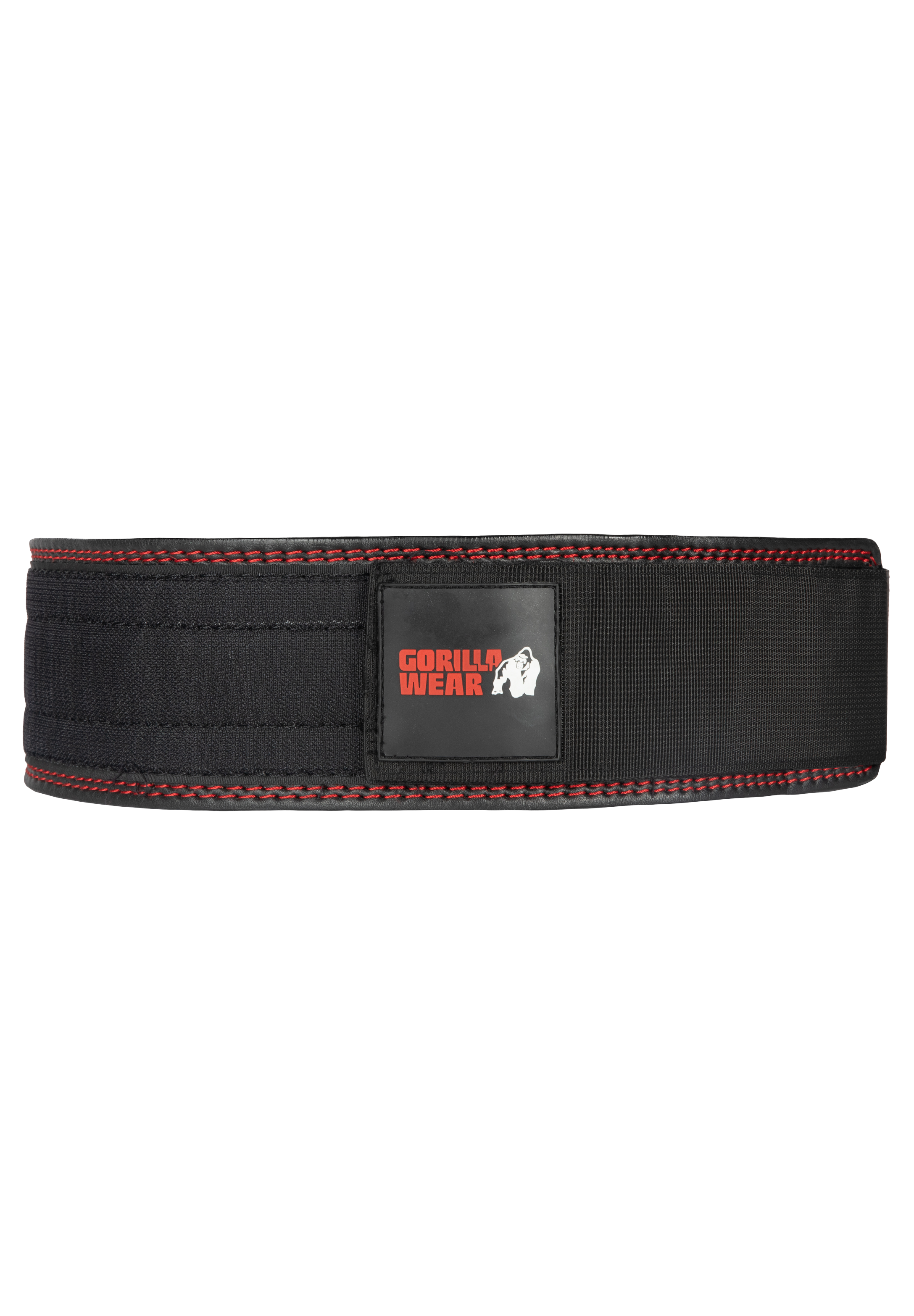 Gorilla Wear Gorilla Wear 4 Inch Premium Leather Lifting Belt Lifting Belts Black