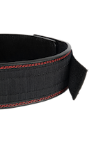 Gorilla Wear Gorilla Wear 4 Inch Premium Leather Lifting Belt Lifting Belts Black