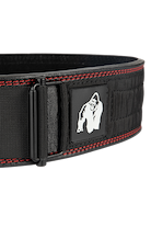 Gorilla Wear Gorilla Wear 4 Inch Premium Leather Lifting Belt Lifting Belts Black