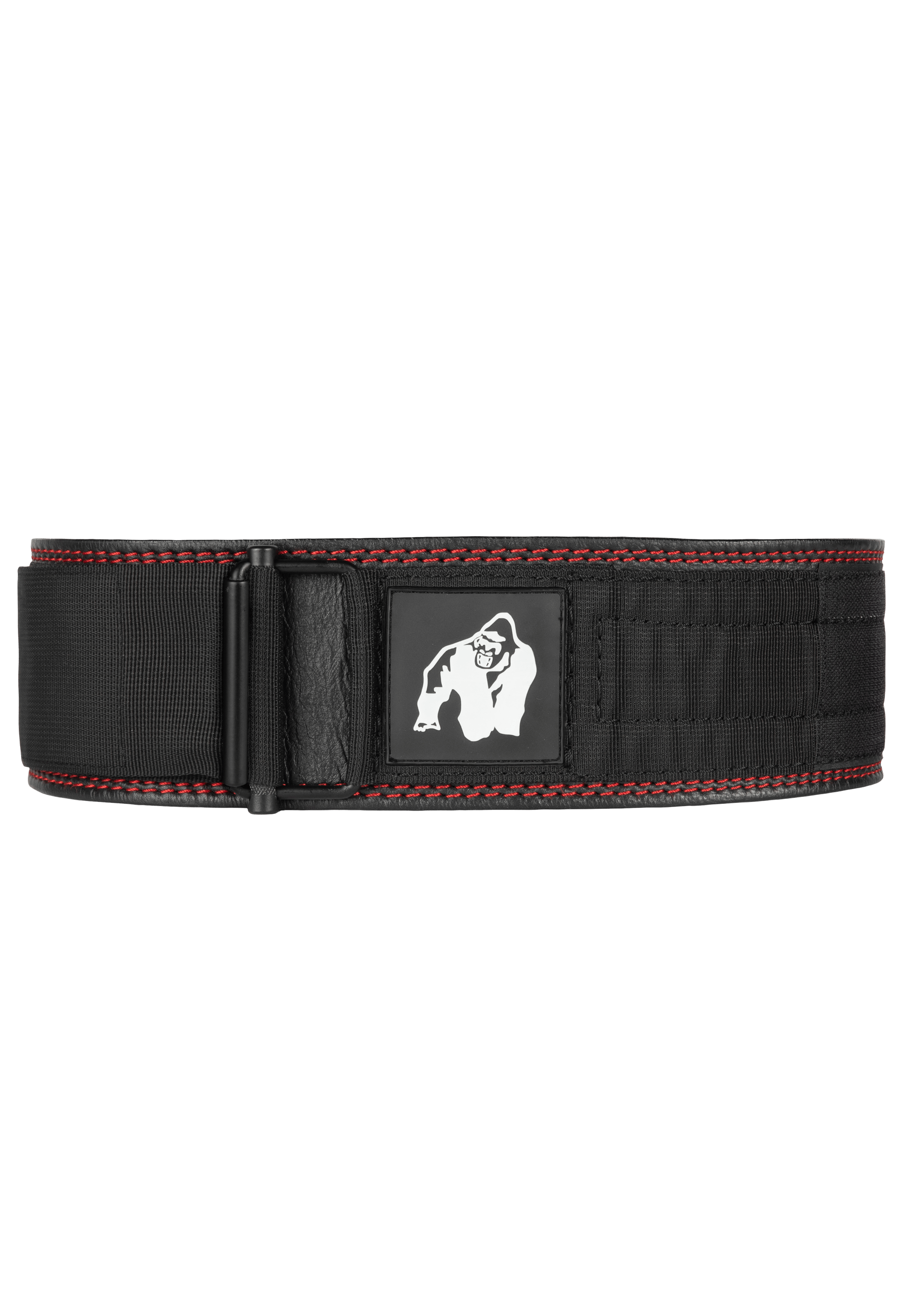 Gorilla Wear Gorilla Wear 4 Inch Premium Leather Lifting Belt Lifting Belts Black