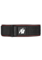 Gorilla Wear Gorilla Wear 4 Inch Premium Leather Lifting Belt Lifting Belts Black