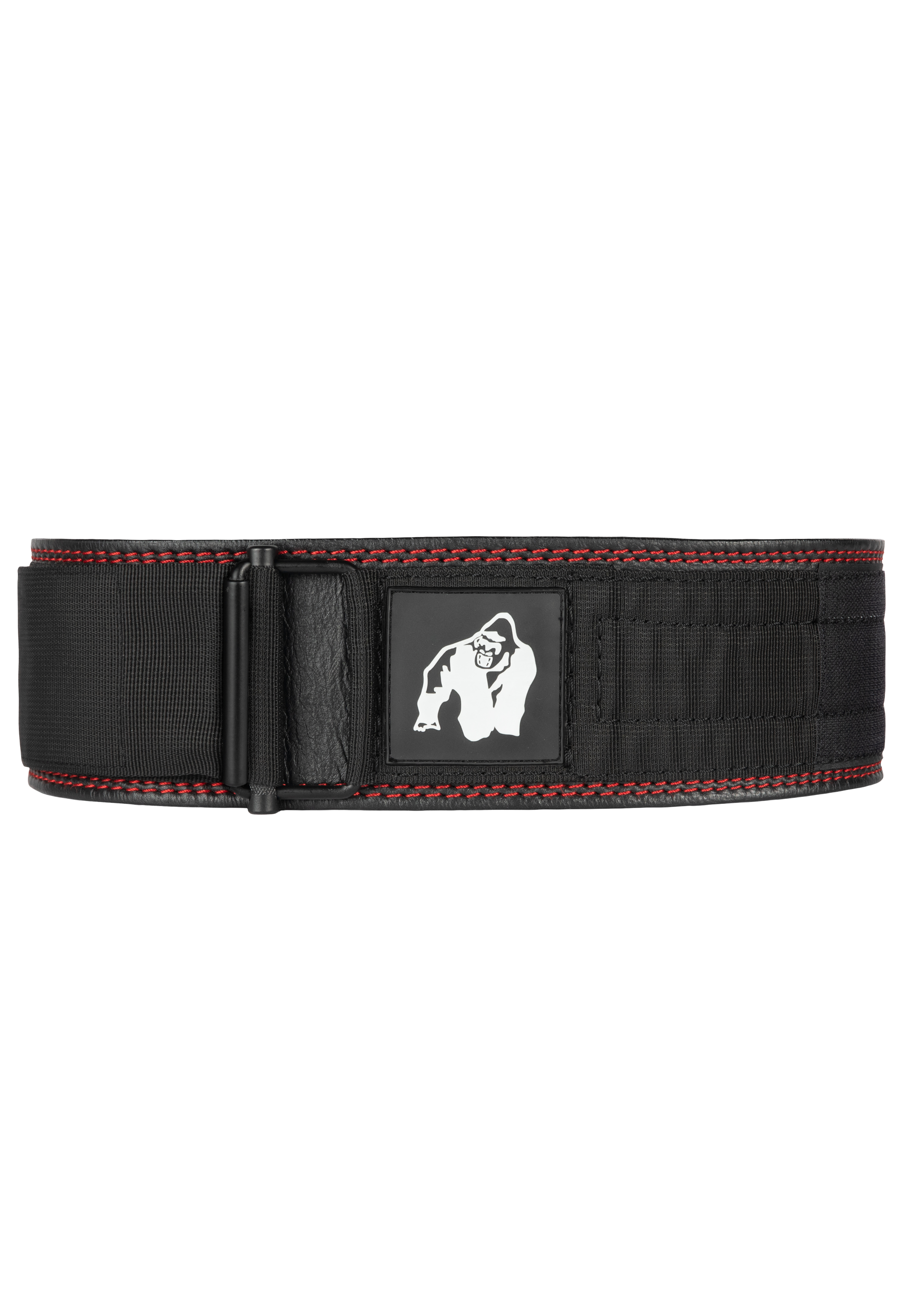 Gorilla Wear Gorilla Wear 4 Inch Premium Leather Lifting Belt Lifting Belts Black