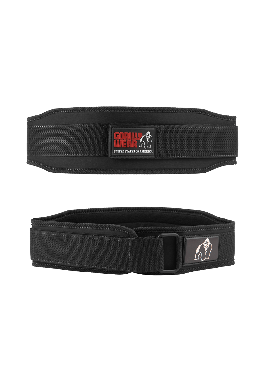 Gorilla Wear Gorilla Wear 4 Inch Women's Lifting Belt Lifting Belts Black