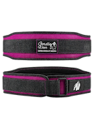 Gorilla Wear Gorilla Wear 4 Inch Women's Lifting Belt Lifting Belts Black/Purple