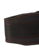 Gorilla Wear Gorilla Wear 4 Inch Women's Lifting Belt Lifting Belts Black/Red Stitched