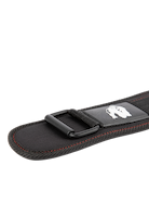 Gorilla Wear Gorilla Wear 4 Inch Women's Lifting Belt Lifting Belts Black/Red Stitched