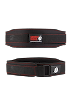 Gorilla Wear Gorilla Wear 4 Inch Women's Lifting Belt Lifting Belts Black/Red Stitched