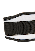 Gorilla Wear Gorilla Wear 4 Inch Women's Lifting Belt Lifting Belts Black/White