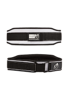 Gorilla Wear Gorilla Wear 4 Inch Women's Lifting Belt Lifting Belts Black/White
