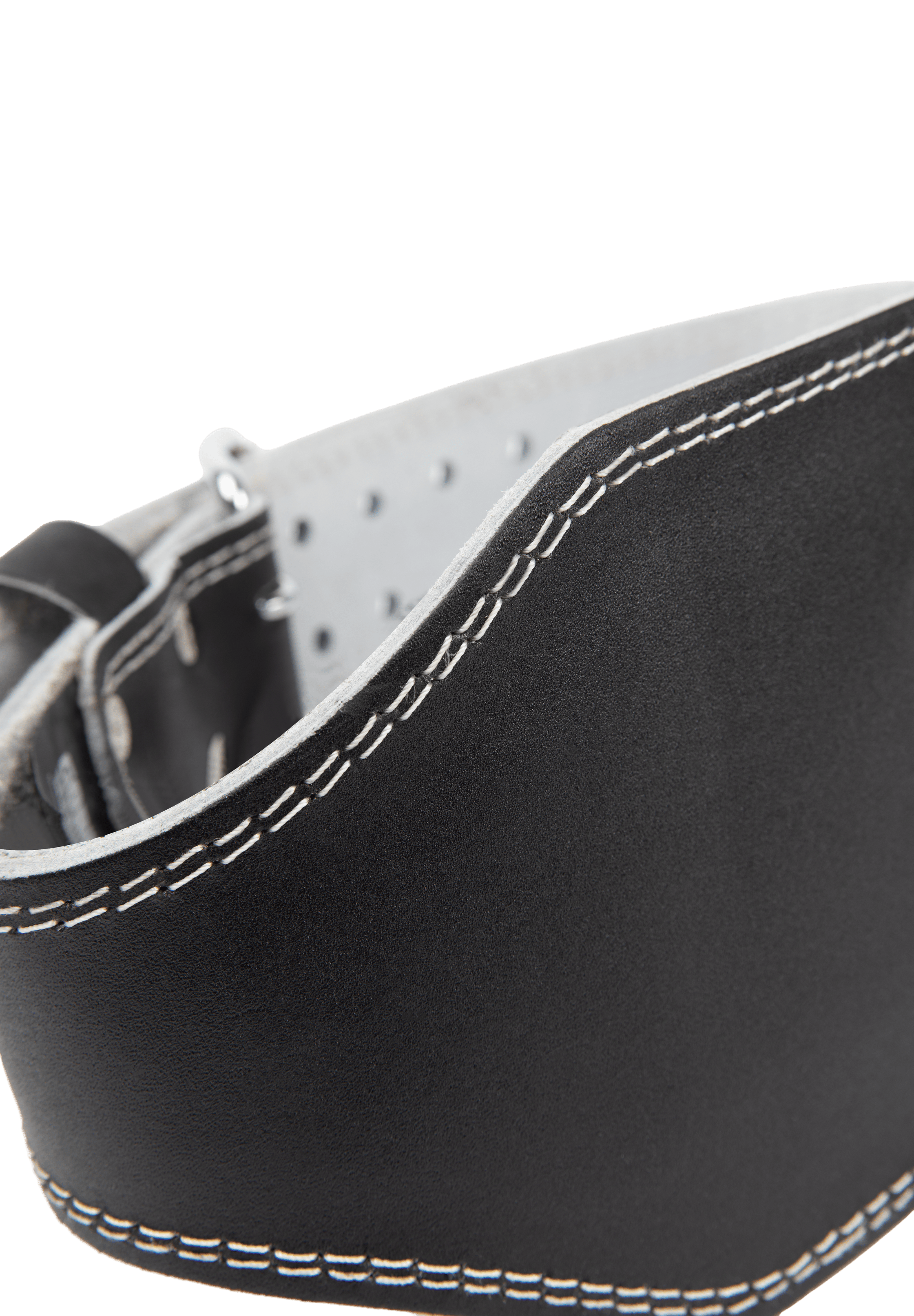 Gorilla Wear Gorilla Wear 6 Inch Padded Leather Lifting Belt Lifting Belts Black