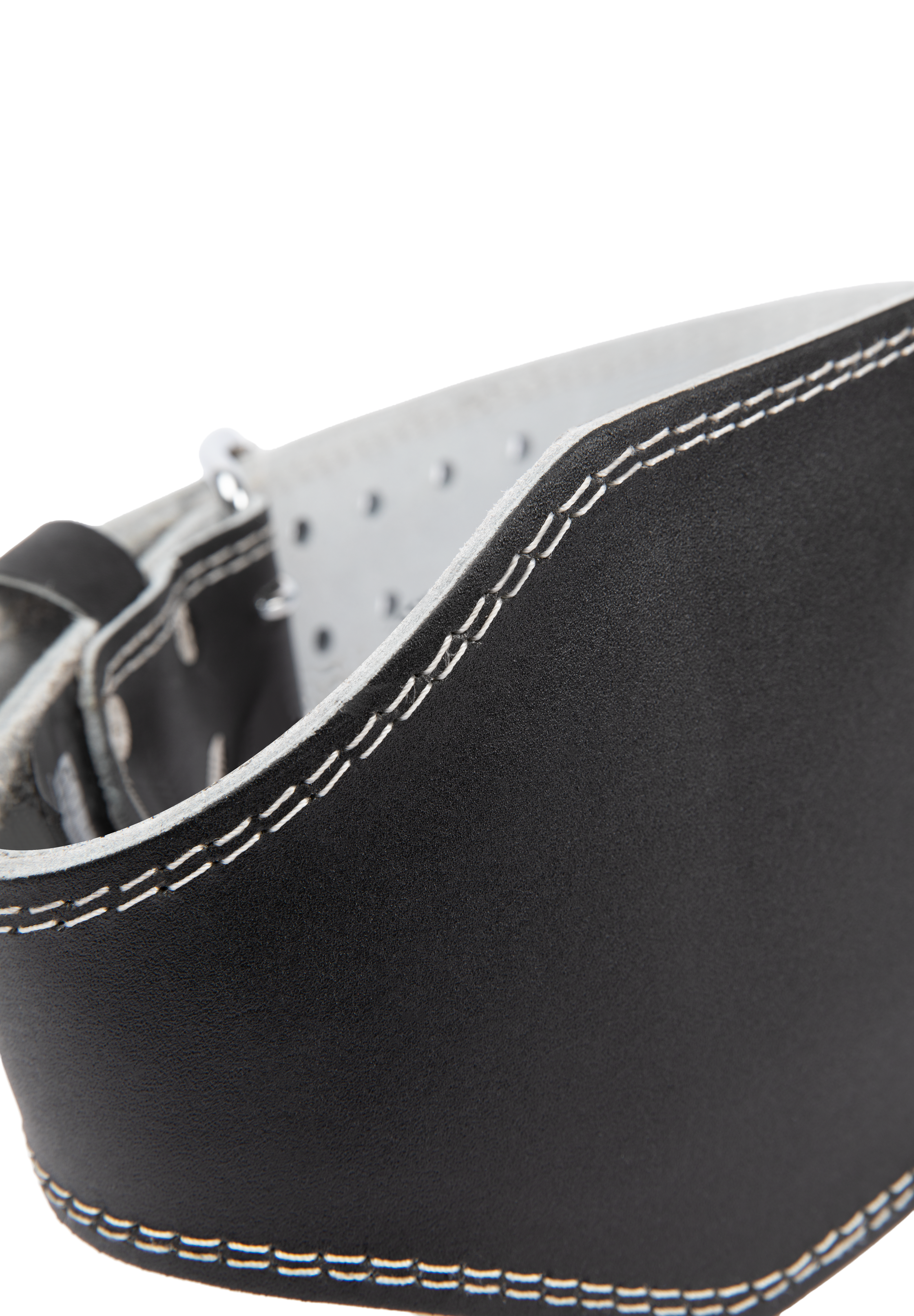 Gorilla Wear Gorilla Wear 6 Inch Padded Leather Lifting Belt Lifting Belts Black