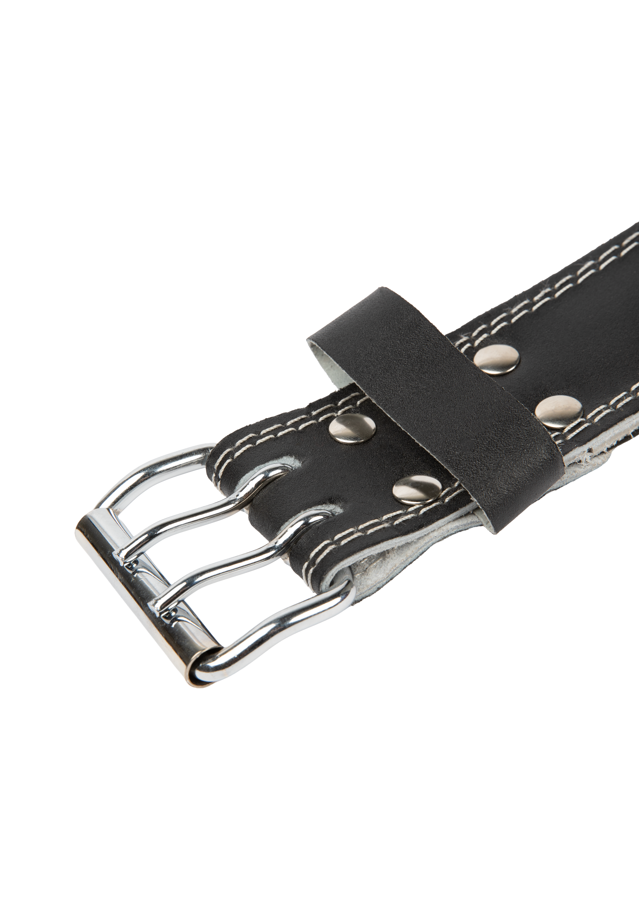 Gorilla Wear Gorilla Wear 6 Inch Padded Leather Lifting Belt Lifting Belts Black