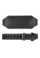 Gorilla Wear Gorilla Wear 6 Inch Padded Leather Lifting Belt Lifting Belts Black