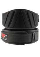 Gorilla Wear Gorilla Wear 6 inch Padded Mesh Lifting Belt Lifting Belts Black