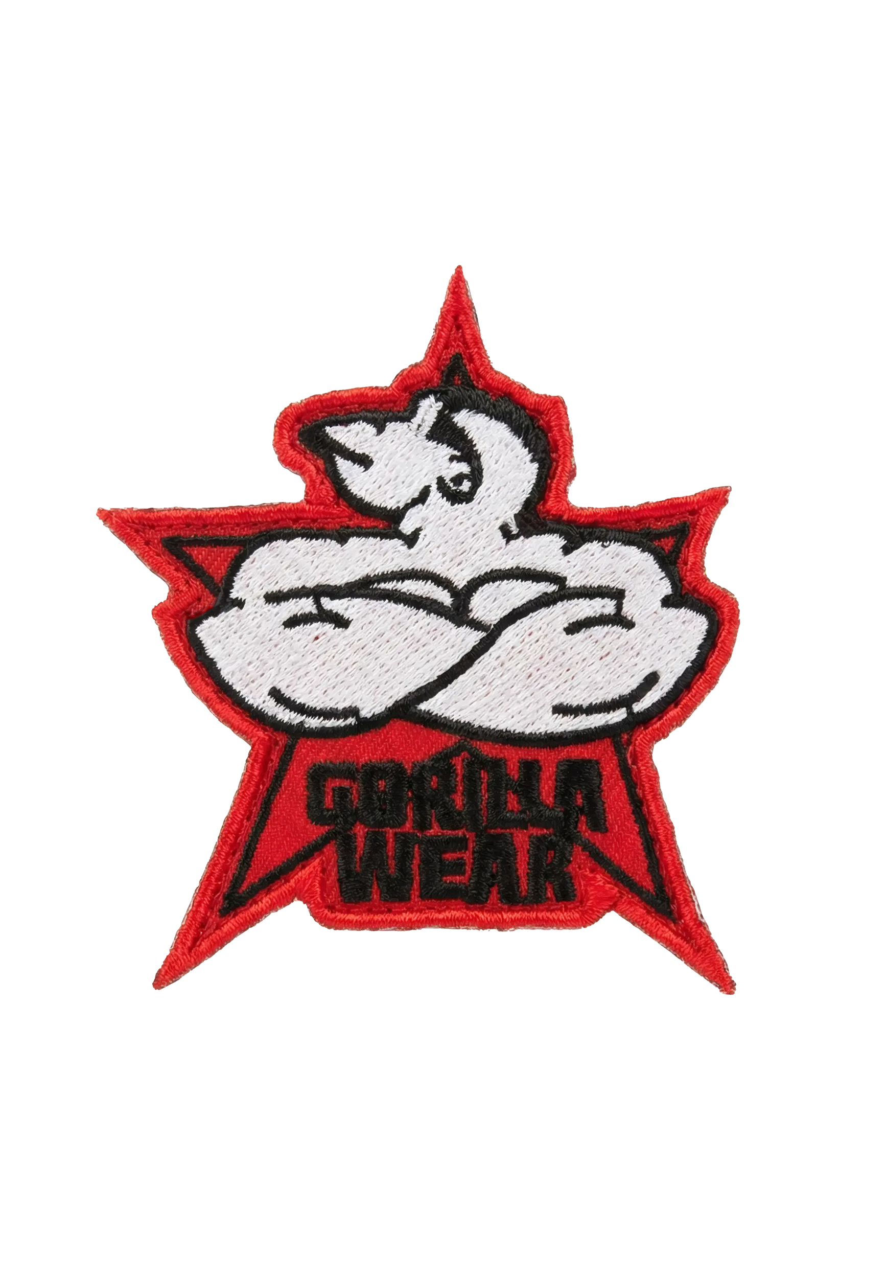 Gorilla Wear Gorilla Wear Beast Mode Legacy Patch Keychain Red