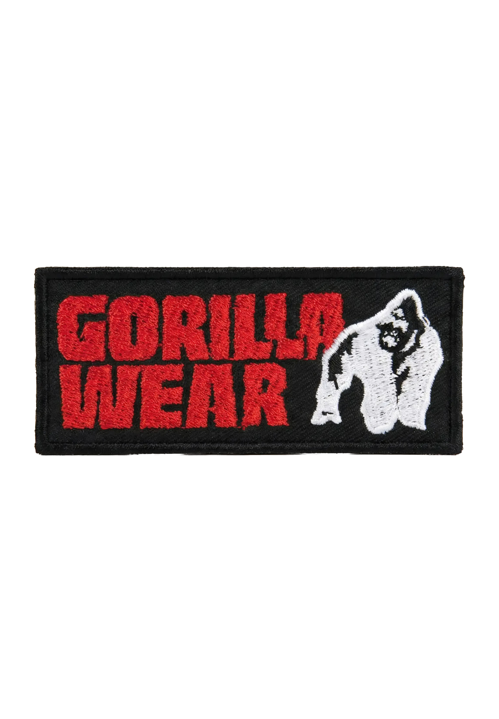 Gorilla Wear Gorilla Wear Classic Patch Keychain Black