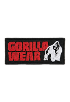 Gorilla Wear Gorilla Wear Classic Patch Keychain Black